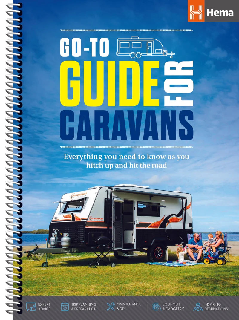 HEMA GO-TO GUIDE FOR CARAVANS