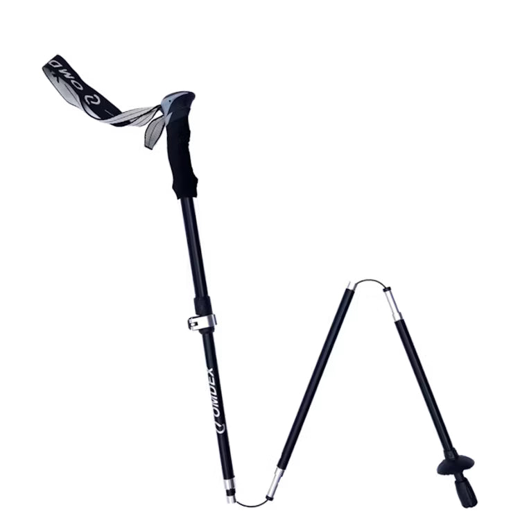 HIGH TREK ROAM FOLDING TREKKING POLE