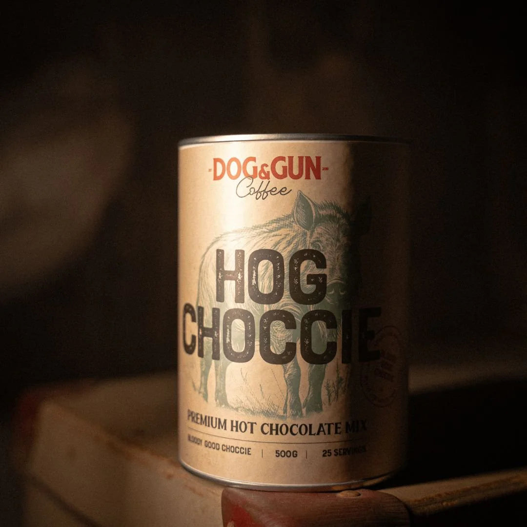 DOG & GUN HOG CHOCCIE- HOT CHOCOLATE MIX 500G