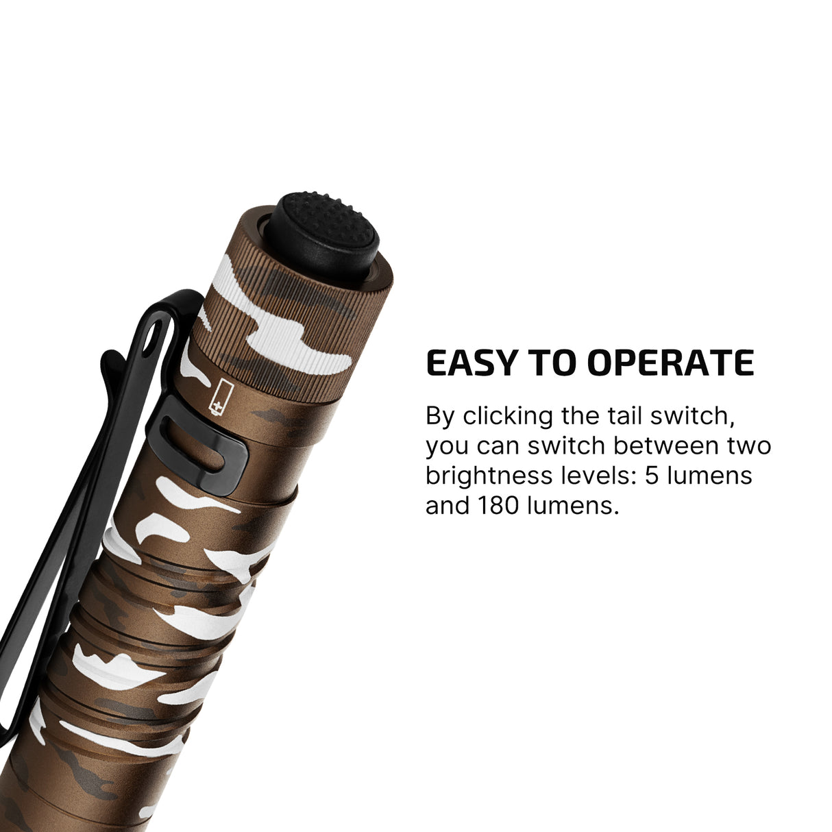 OLIGHT I3T EOS 180 LUMEN TORCH