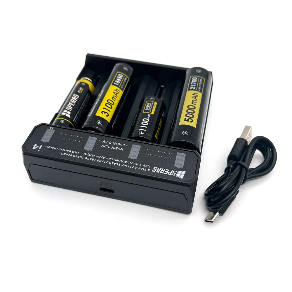 SPERAS I4 BATTERY CHARGER