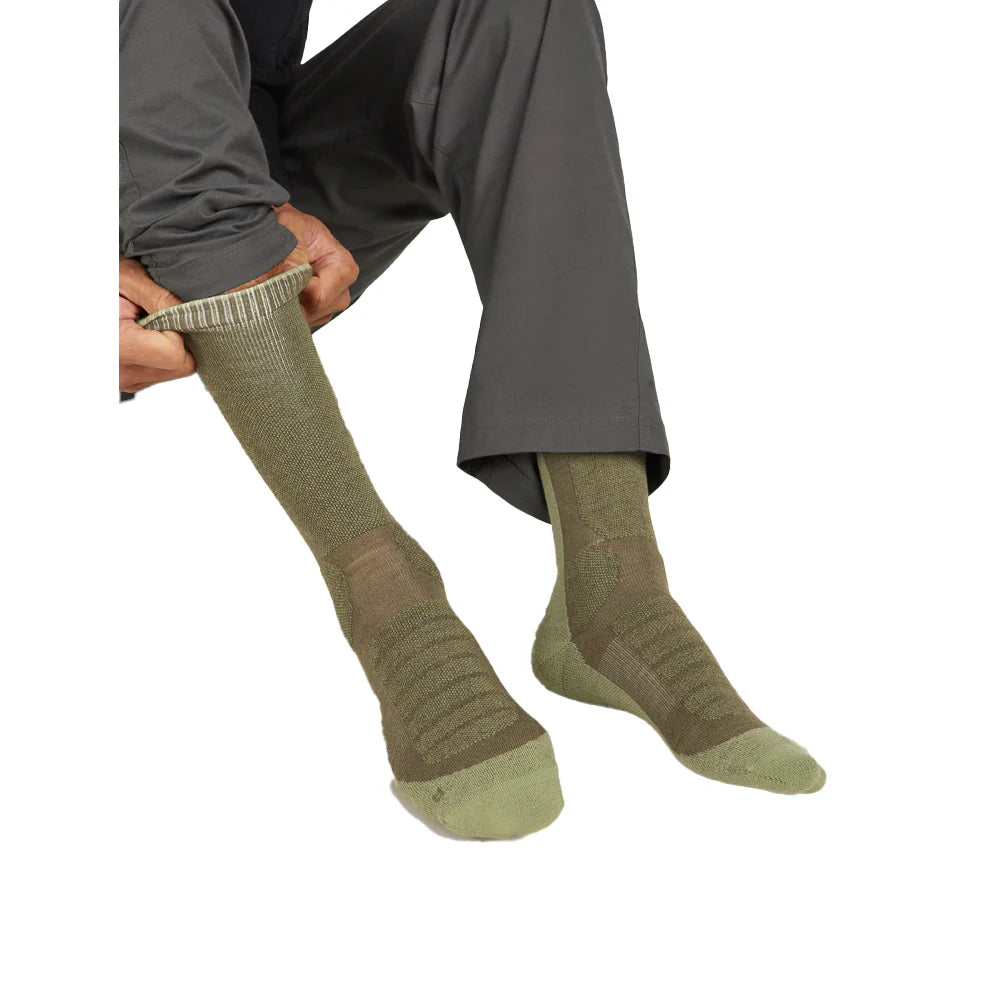 ICEBREAKER MENS HIKE + HEAVY CREW SOCKS