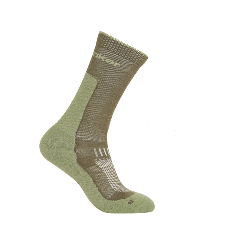 ICEBREAKER MENS HIKE + MEDIUM CREW SOCKS