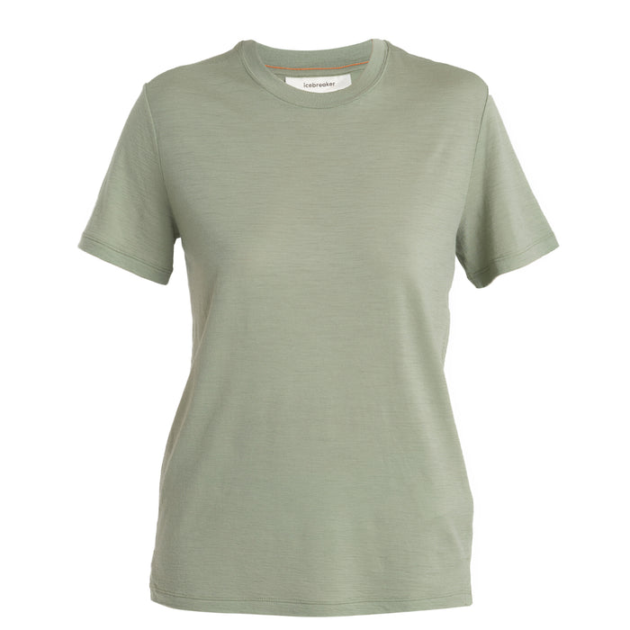 ICEBREAKER WOMEN'S MERINO 150 TECH LITE III TEE LICHEN