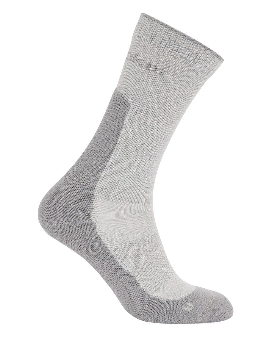 ICEBREAKER MENS HIKE + LIGHT CREW SOCKS