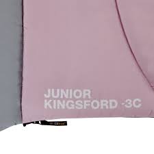 OZTRAIL JUNIOR KINGSFORD SLEEPING BAG -3C LILAC