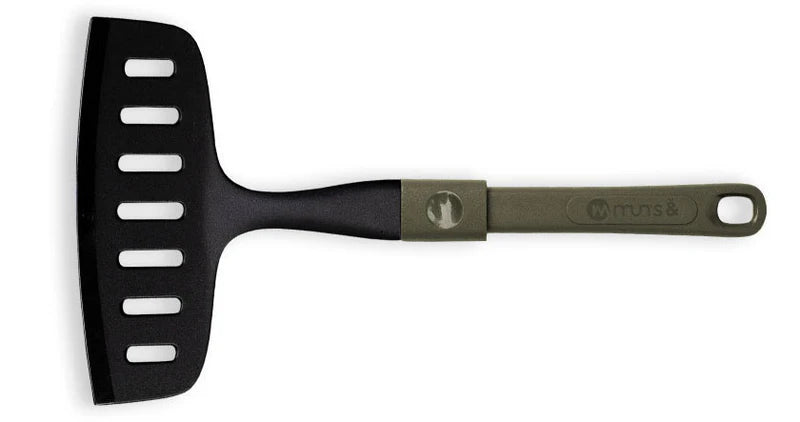 MUN'S FOLDABLE 4 PIECE SILICONE UTENSIL SET