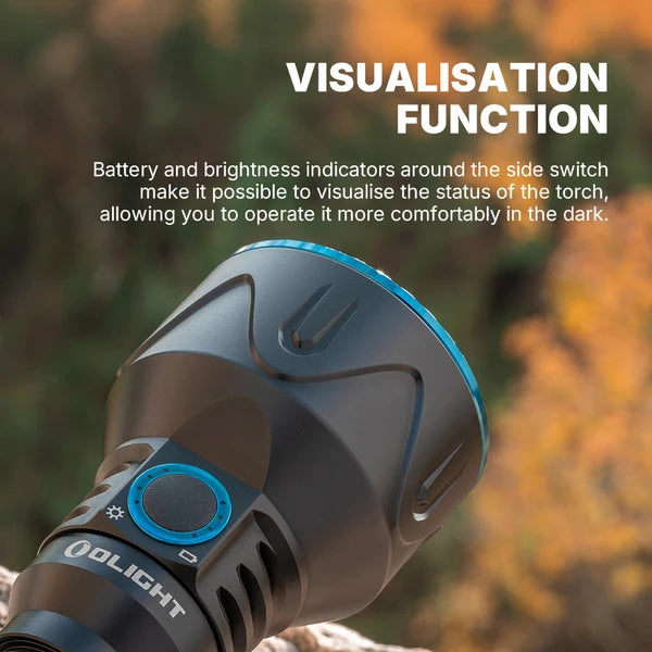 OLIGHT JAVELOT 2 PRO DUAL-BUTTON LONG DISTANCE TACTICAL TORCH BLACK