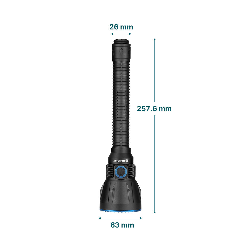 OLIGHT JAVELOT TURBO 2 LONG RANGE HUNTING TORCH