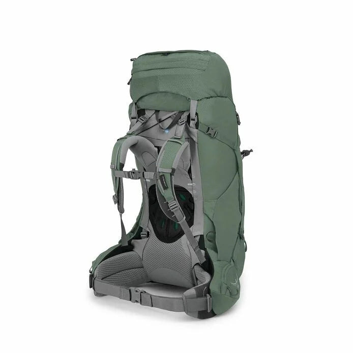 OSPREY ARIEL 65L KORSERET GREEN M/L
