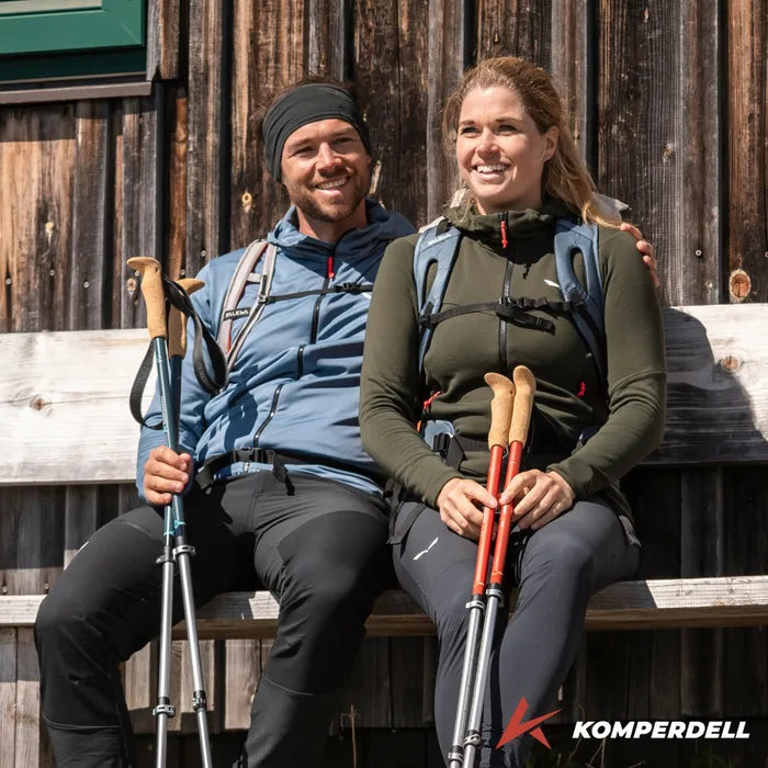 KOMPERDELL HIGHLANDER ZERO TREKKING POLES