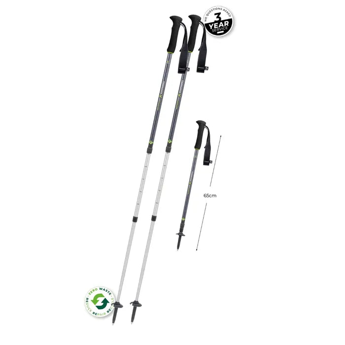 KOMPERDELL TRAILHUNTER ZERO TREKKING POLES