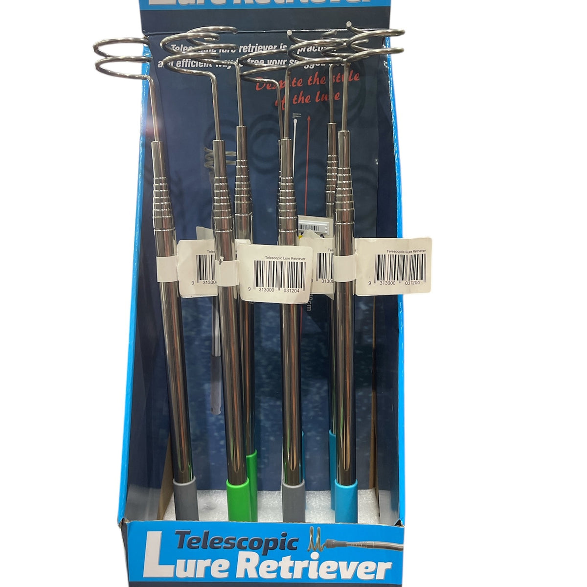 bass pro shops telescopic lure retriever AFN – Adventure Camping & Fishing When you get a Boss Grub JERK MASTER 121C - Color:Golden Blue