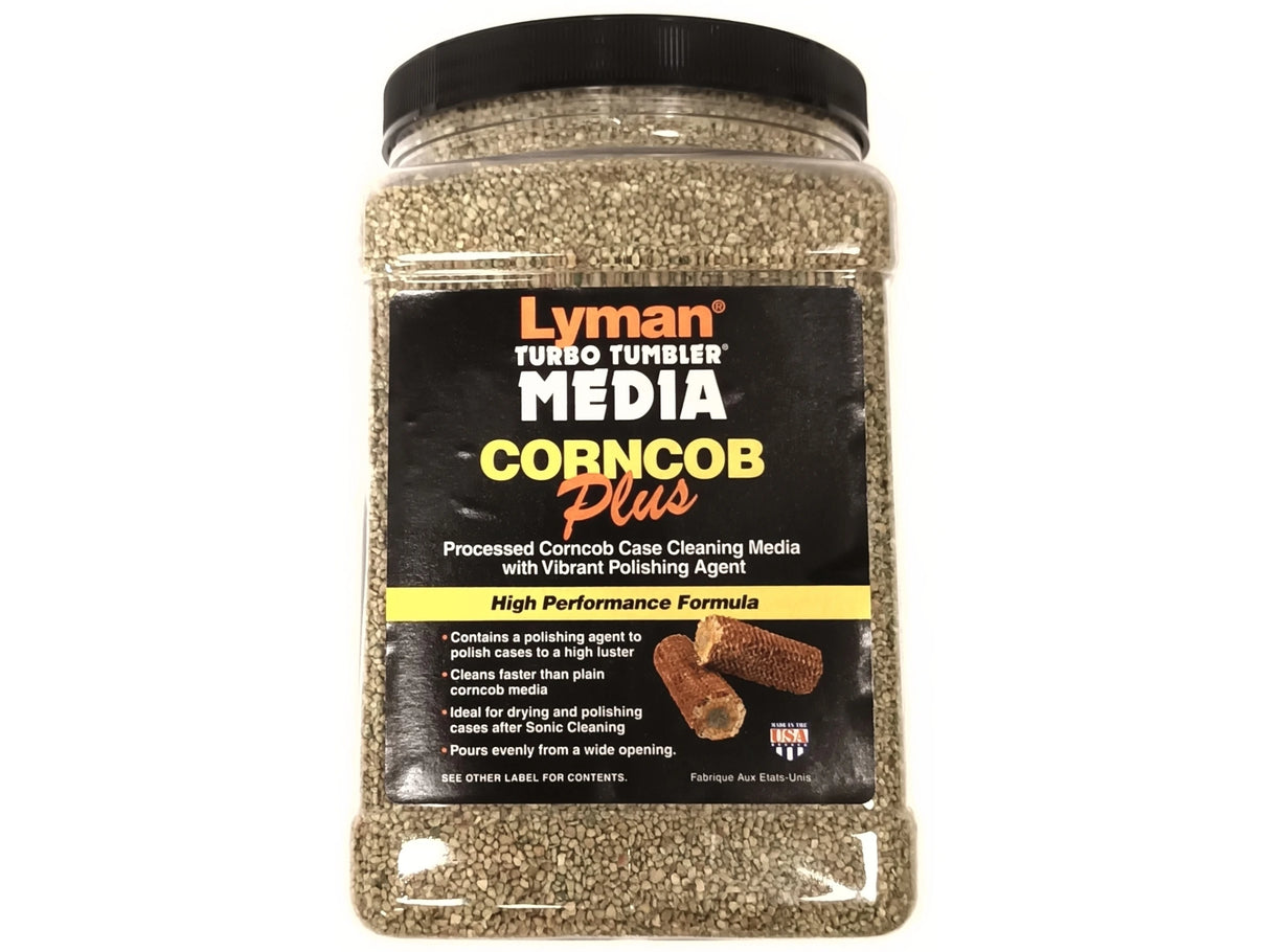 LYMAN CORNCOB PLUS MEDIA 2.4 LB 1.08KG