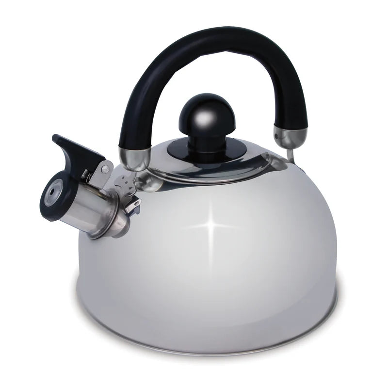 CAMPFIRE S/S 2.5 L WHISTLING KETTLE