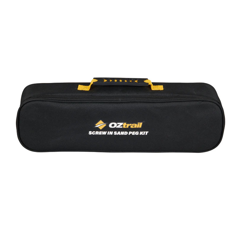 OZTRAIL 6 PIECE SCREW-IN SAND PEG KIT