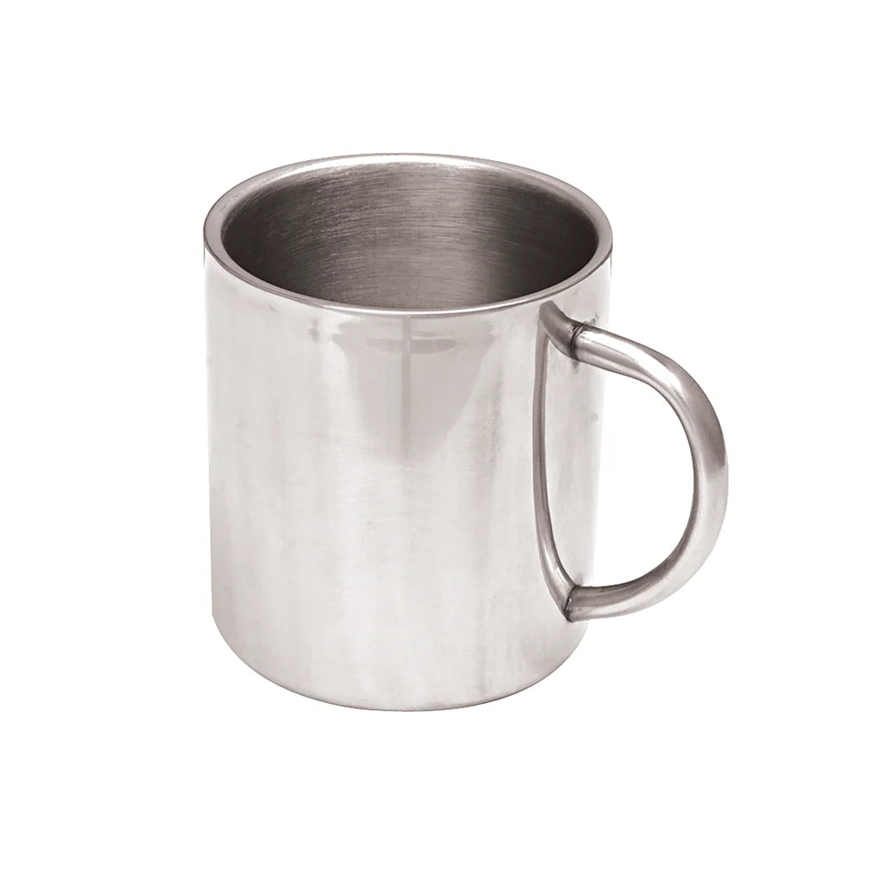 DOUBLE WALL STAINLESS STEEL MUG - SMALL