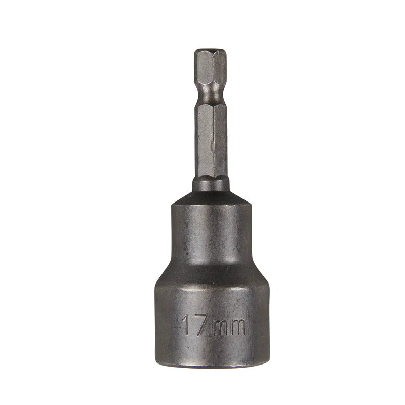 OZTRAIL SCREW-IN ALUMINIUM PEG DRILL ADAPTOR 17MM