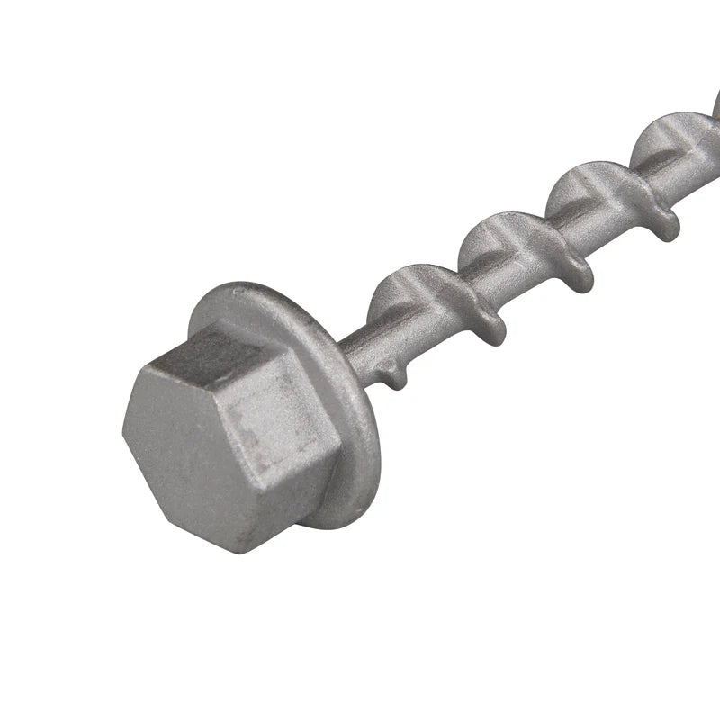 OZTRAIL SCREW IN ALUMINIUM PEG SMALL 12CM
