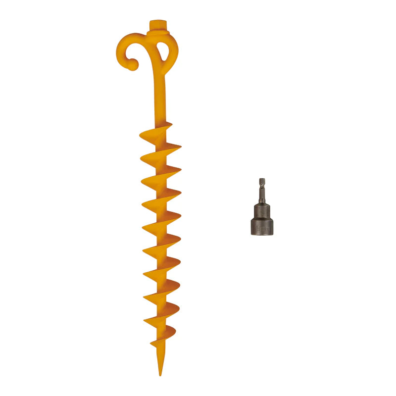 OZTRAIL 6 PIECE SCREW-IN SAND PEG KIT