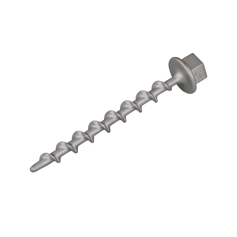 OZTRAIL SCREW IN ALUMINIUM PEG SMALL 12CM