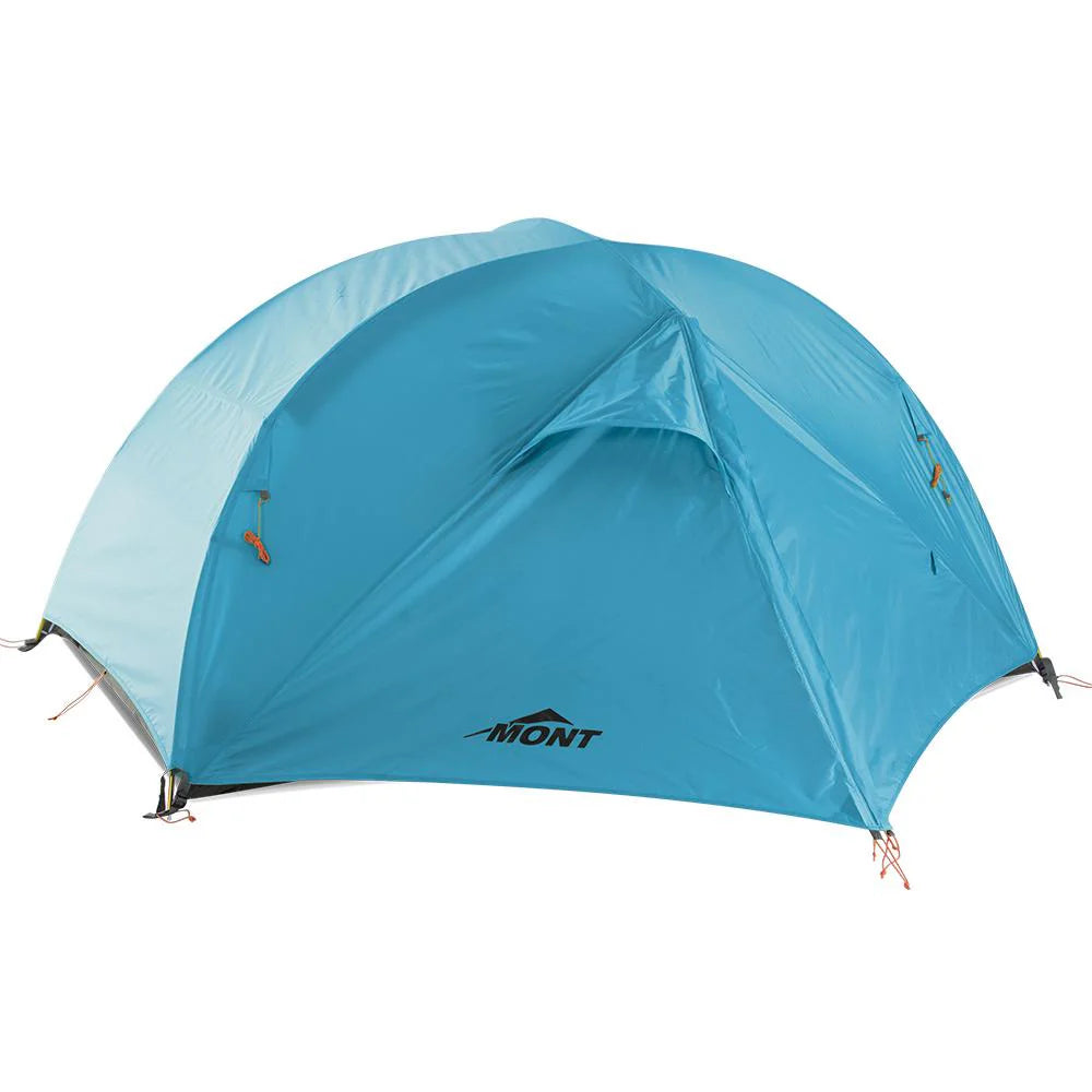 MONT EDDIE 2 TENT STORM BLUE