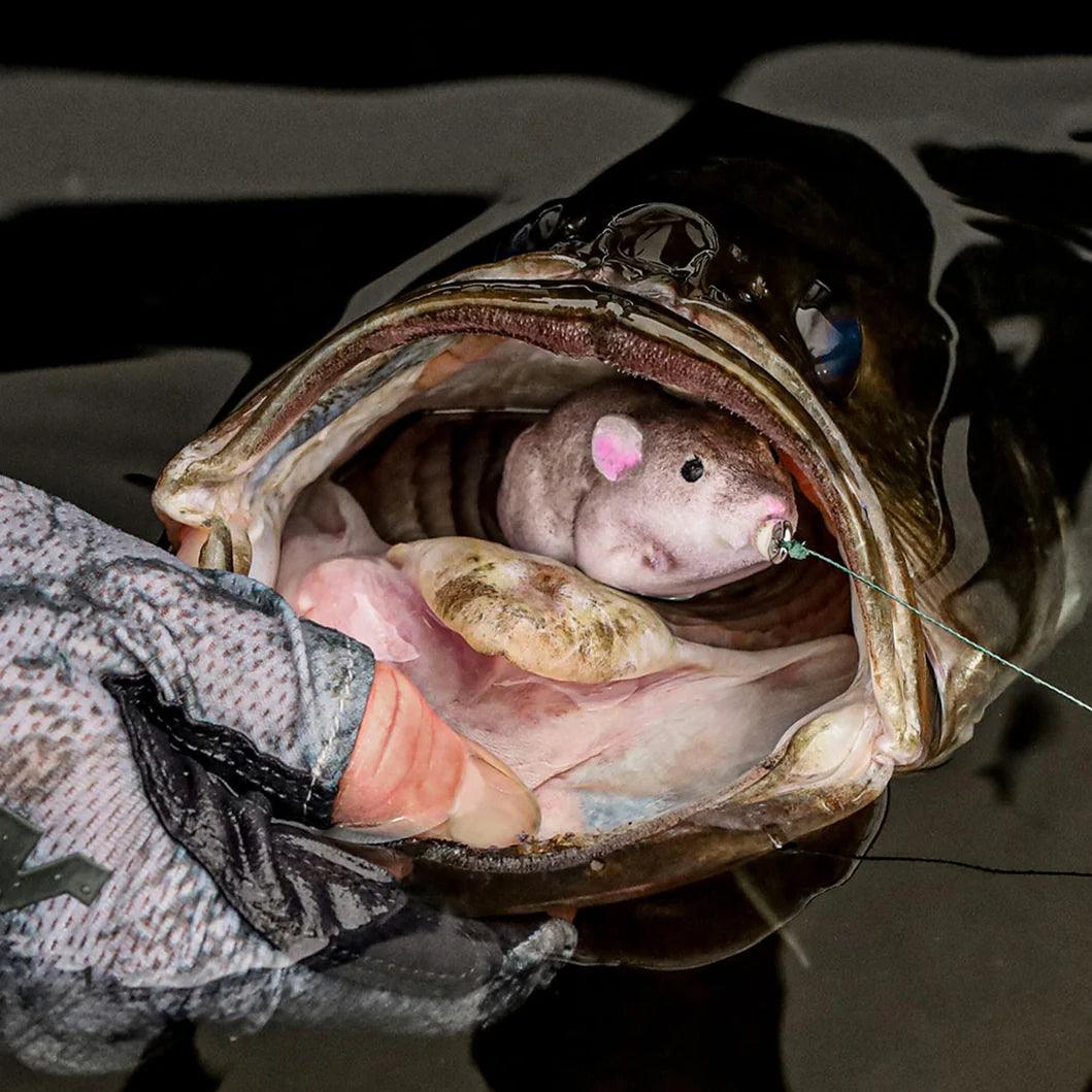 LUNKERHUNT 3" FURENZY MOUSE WEEDLESS SURFACE LURE