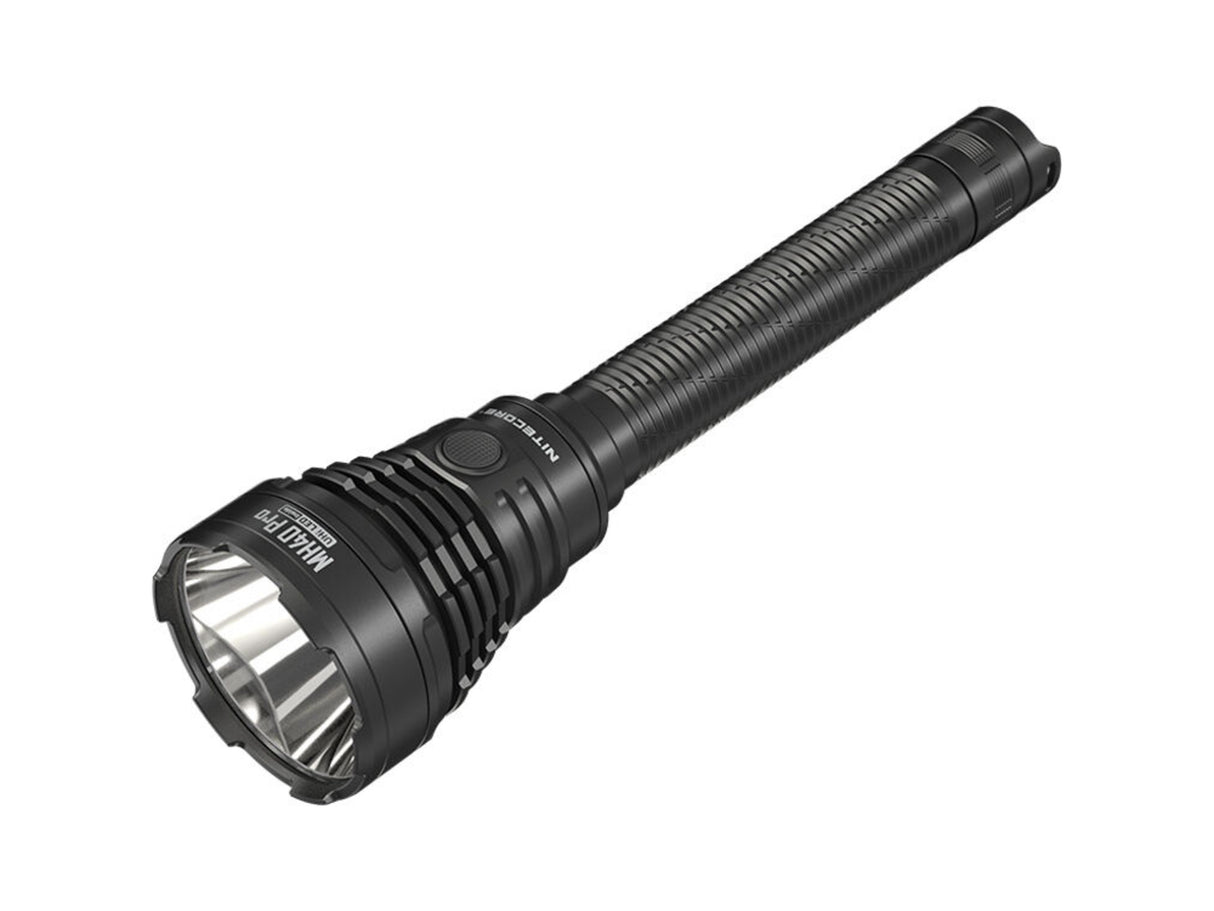 NITECORE MH40 PRO HUNTING KIT - 3500 LUMEN LONG-RANGE RECHAREABLE LED FLASHLIGHT