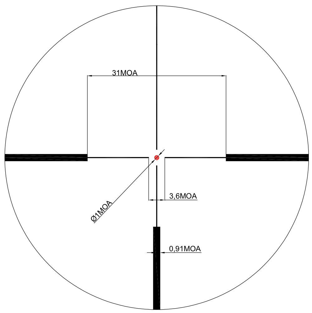 NIKKO SITRLING OCTA 1-8X24