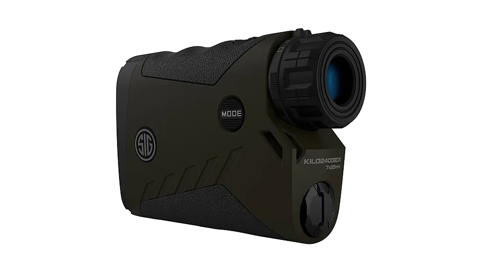 SIG SAUER SOK24704 KILO 2400 BDX 7X25 LASER RANGE FINDER WITH ILLUMINATED RETICLE