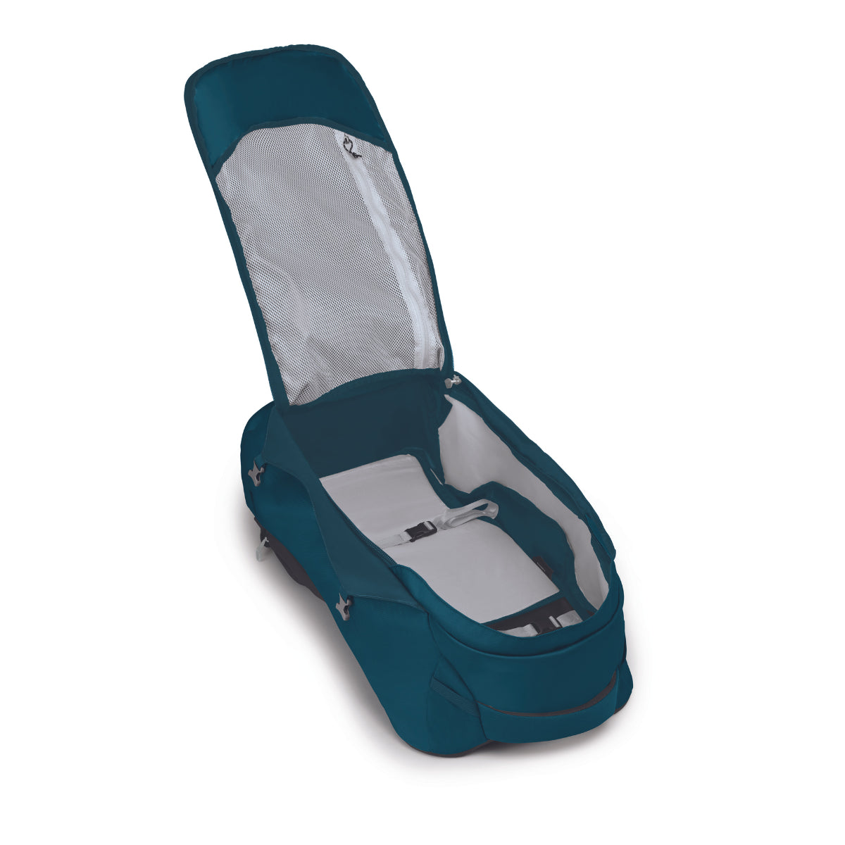 OSPREY FAIRVIEW 70 TRAVEL NIGHT JUNGLE BLUE WOMENS