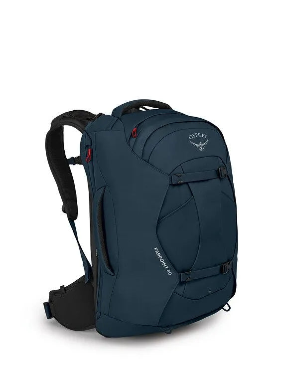 OSPREY FARPOINT 40L MUTED SPACE BLUE O/S