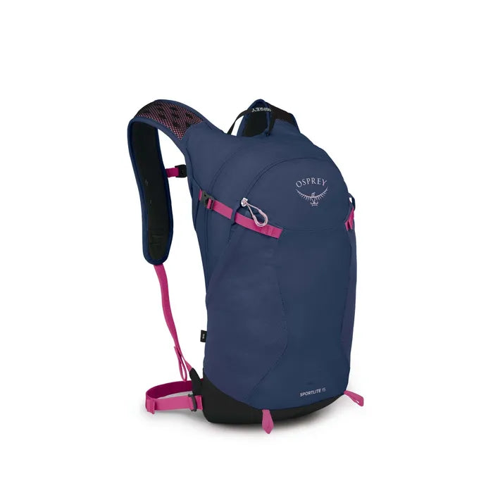 OSPREY SPORTLITE 15 ALAKLINE/HOTSPOT PINK