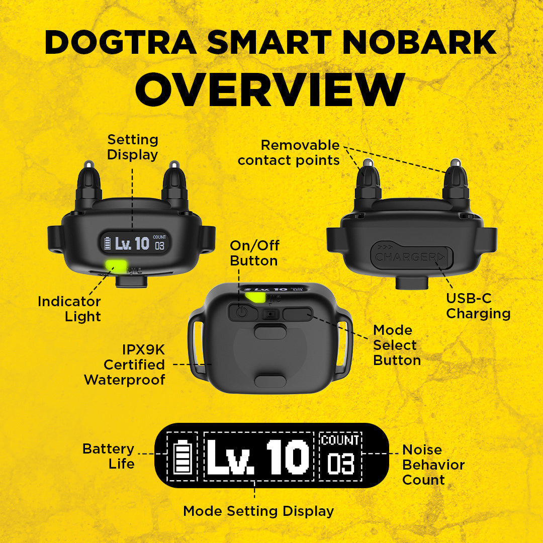 DOGTRA SMART NOBARK CONTROL COLLAR