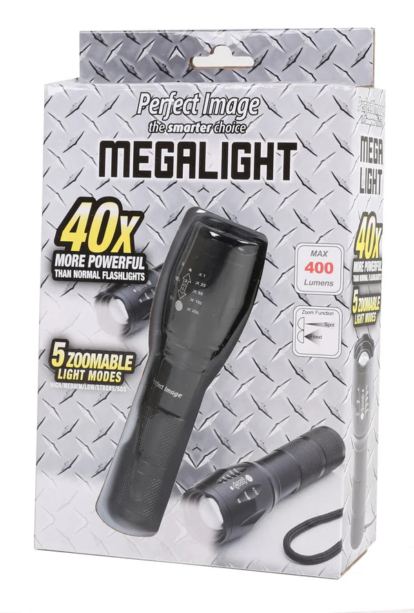 Mega LIGHT T6 LED TORCH