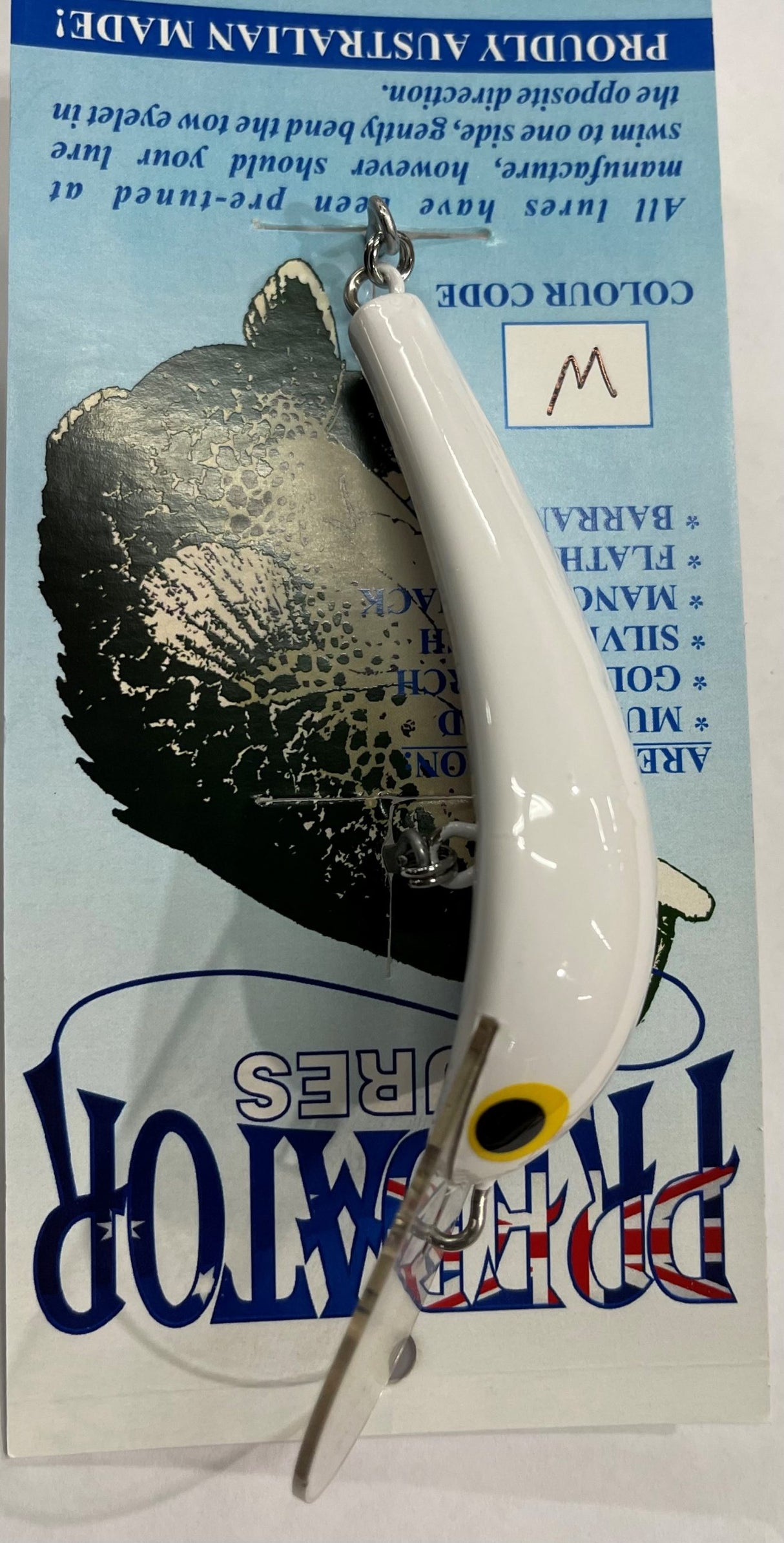 PREDATOR LURE 90MM DEEP DIVING