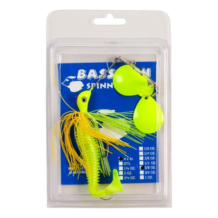 BASSMAN CODMAN SPINNERBAIT 4X4 5/8OZ