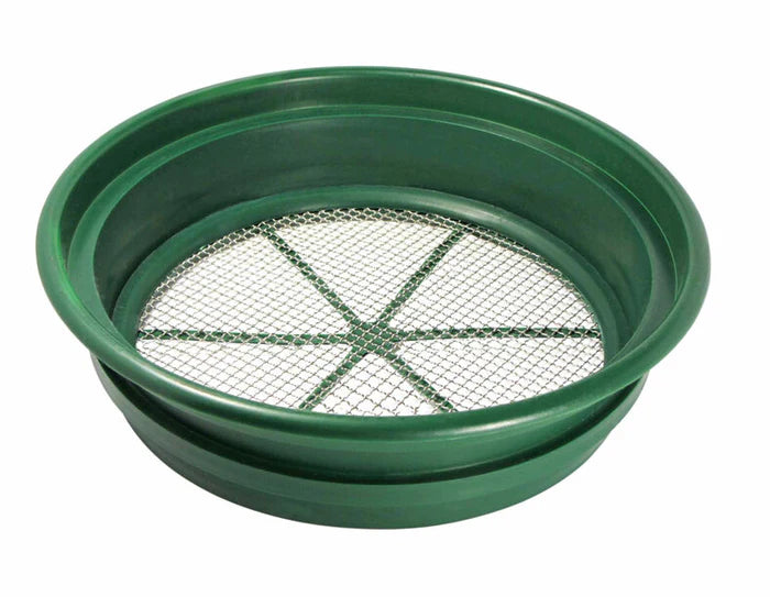 WIRE SIFTING PAN MESH SIZE 1/4IN