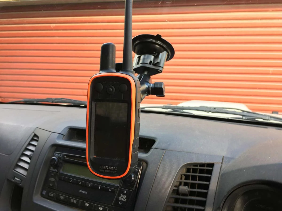 RAM MOUNT WINDSCREEN MOUNT FOR ALPHA/ASTRO