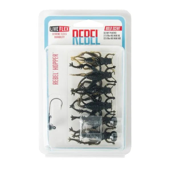 REBEL HOPPER SOFT PLASTIC