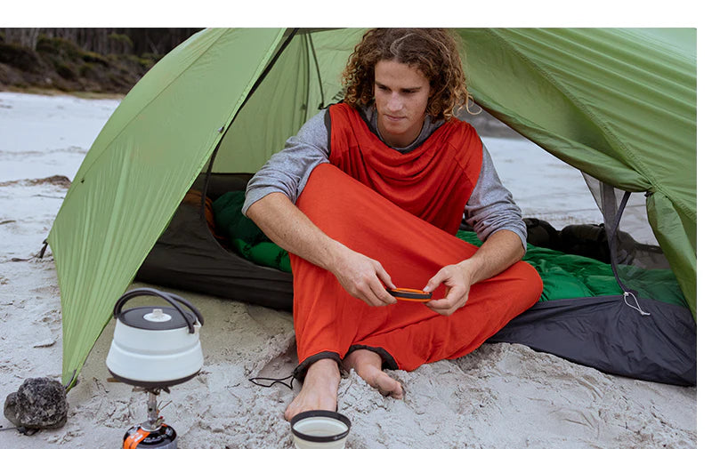 SEA TO SUMMIT REACTOR EXTREME COMPACT MUMMY SLEEPING BAG LINER