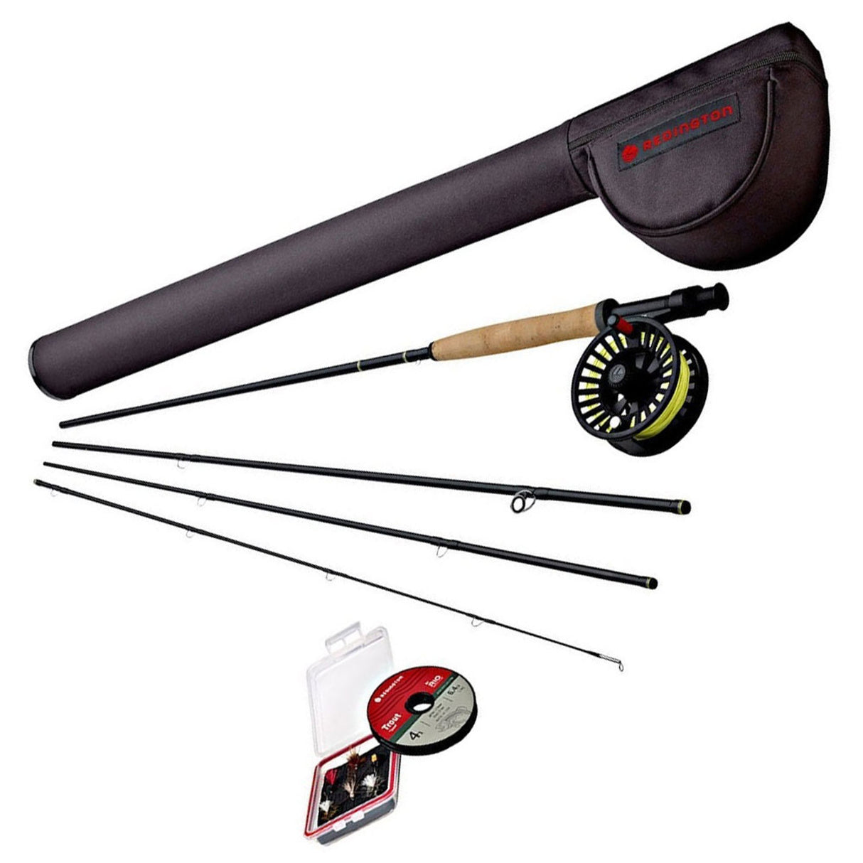 REDINGTON TOPO II 590-4 FLY ROD COMBO