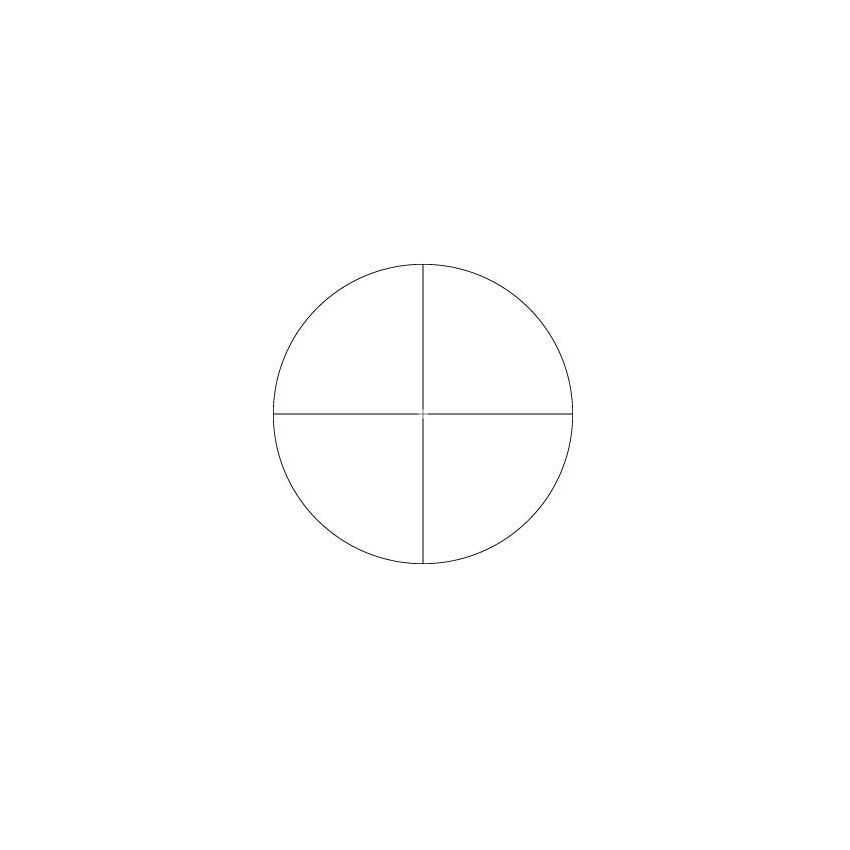 VORTEX CROSSFIRE II 4-12X44 V-PLEX RIFLE SCOPE