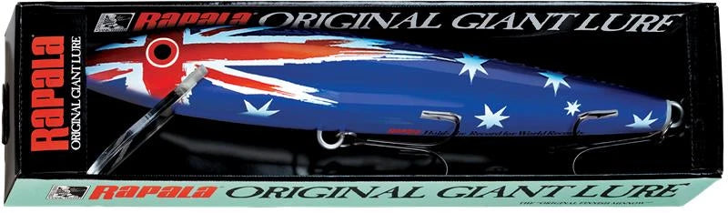 RAPALA GIANT LURE AUSTRALIAN FLAG