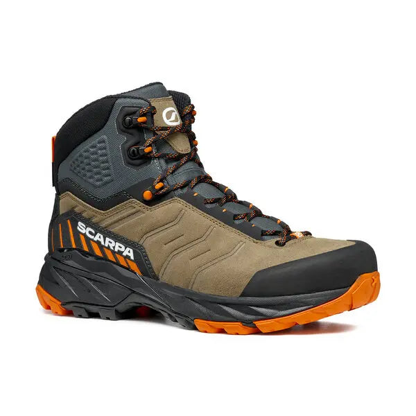 SCARPA MEN'S RUSH TREK GTX HIKING SHOES DESERT-MANGO