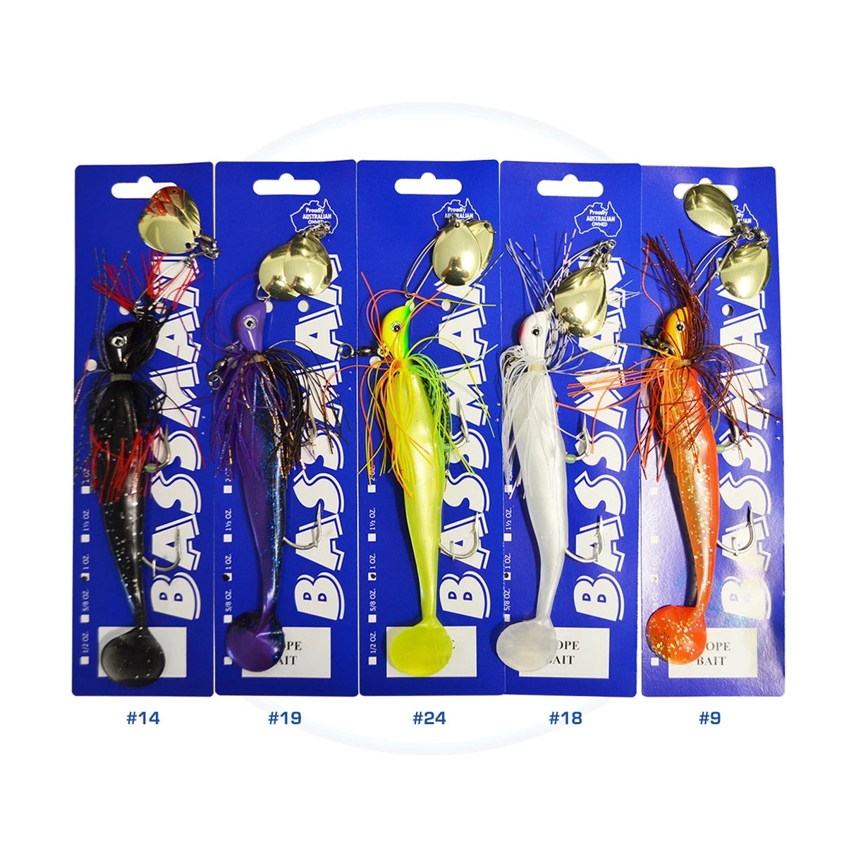 BASSMAN SCOPE BAIT 1OZ