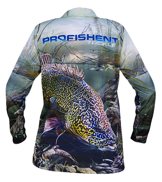 PROFISHENT SUBLIMATED L/S MURRAY COD SHIRT
