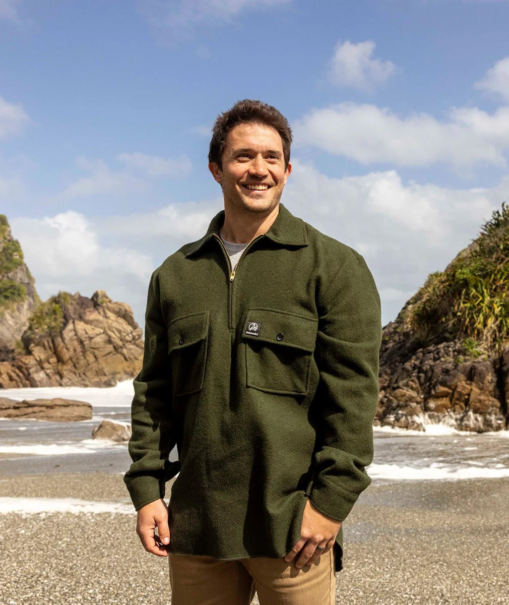 SWANNDRI RANGER BUSH SHIRT 2XL OLIVE