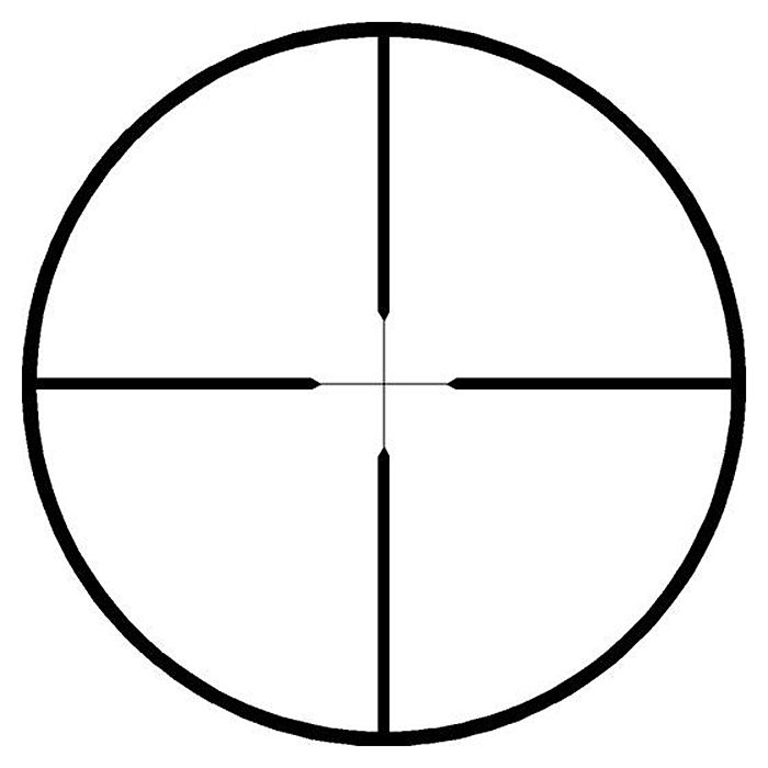 SWAROVSKI Z6 3-18X50 BT L PLEX RIFLE SCOPE