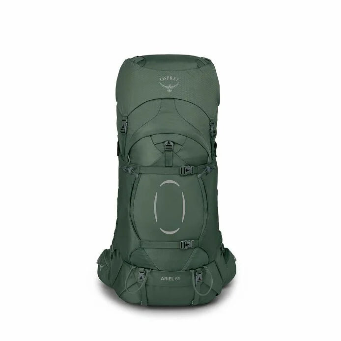 OSPREY ARIEL 65L KORSERET GREEN M/L